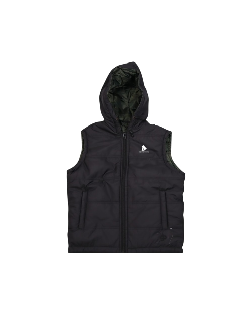 Greys&blues Frost Sleeveless Jacket-Black